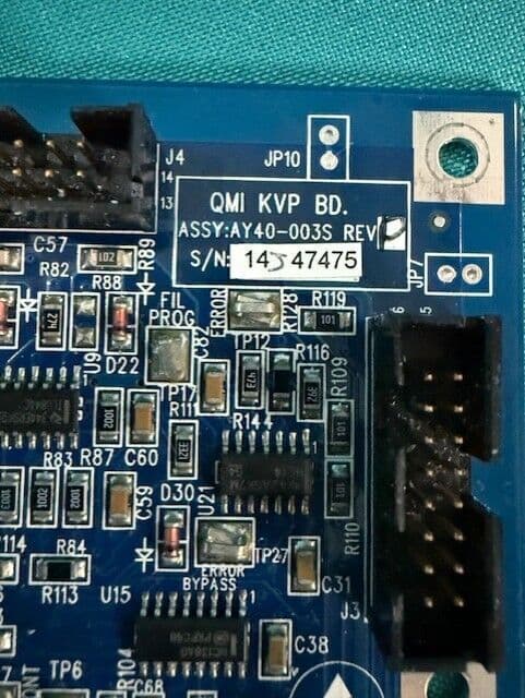 Carestream AY40-003K Logic kVp Exchange Board for Odyssey and Q‑Vision Systems thumbnail 2