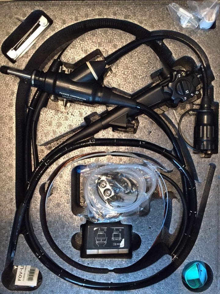 FUJINON EG-530UR Ultrasound Gastroscope for Endoscopic Ultrasonography thumbnail 2