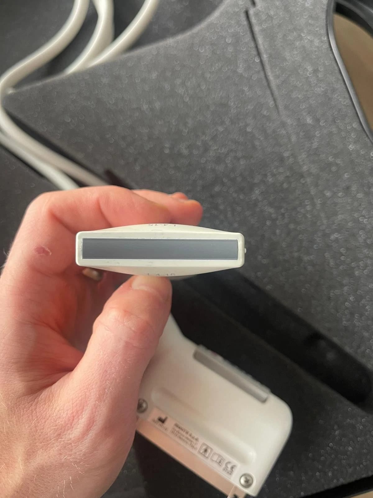 Esaote L 4-15 Broadband Linear Array Transducer – Tested & Guaranteed image 1