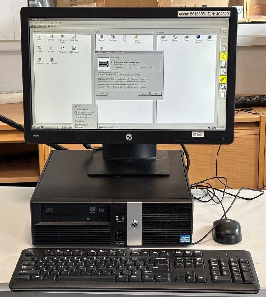 Chemistry Analyzer from Roche — Integra 400 Plus thumbnail 10