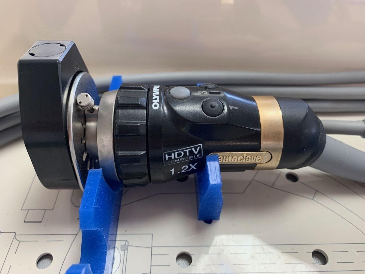 OLYMPUS OTV-S7ProH-HD-12E — HD Endoscopy Camera Head