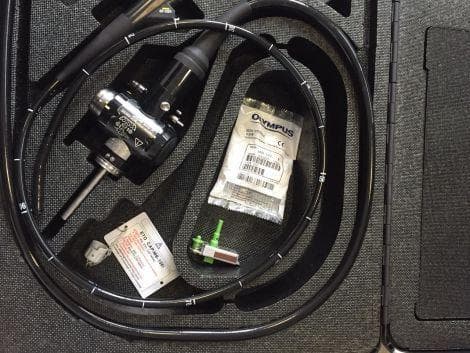 Olympus GIF-Q165 Evis Exera II Video Gastroscope for Upper GI Endoscopy thumbnail 3
