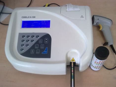 Dirui H-100 Photoelectric Colorimeter Urine Analyzer