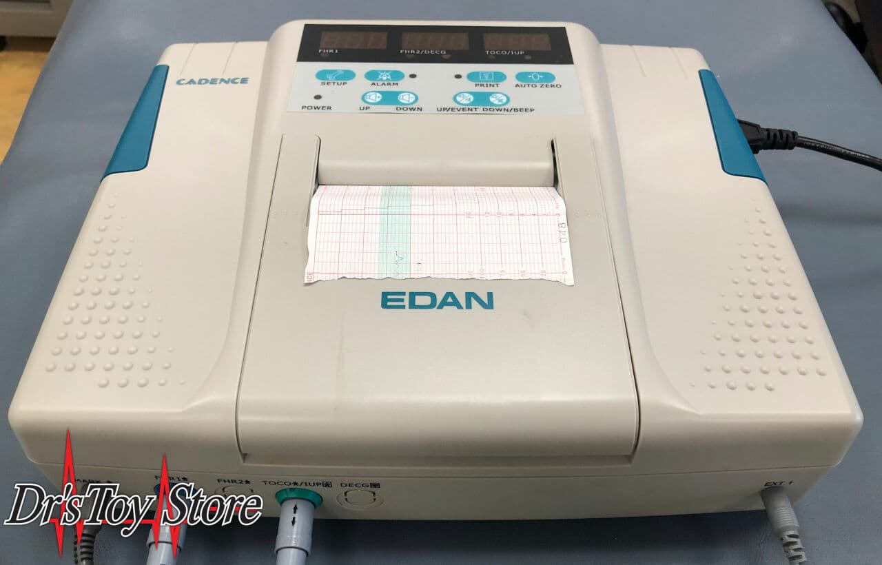 EDAN Cadence Fetal Doppler Monitor with Probes and Printer thumbnail 3