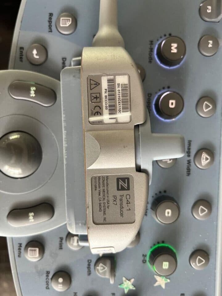ZONARE C4-1 Curved Array Ultrasound Transducer thumbnail 4