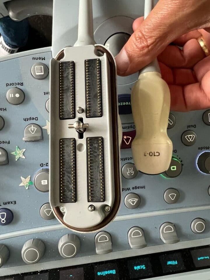 ZONARE C10-3 Curved Array Ultrasound Transducer thumbnail 5