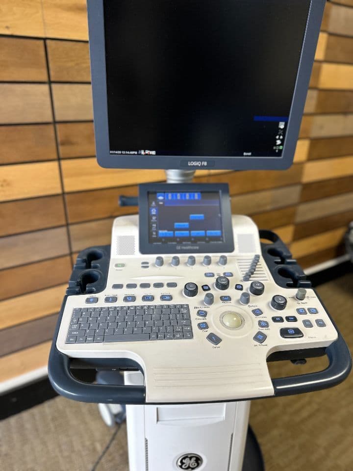 GE Healthcare Logiq F8 Diagnostic Ultrasound System thumbnail 4