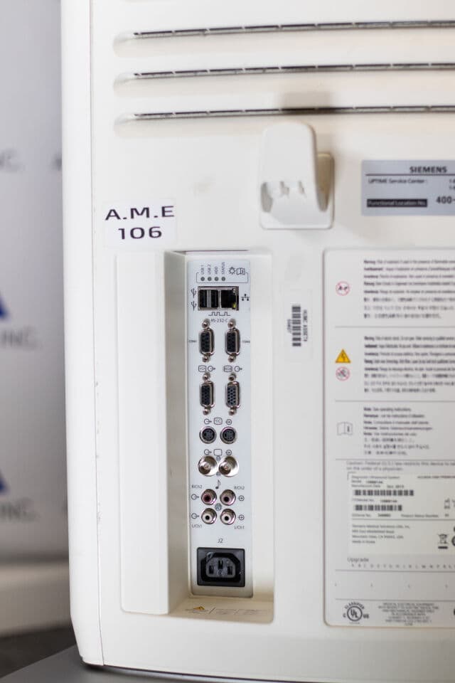 Siemens ACUSON X300 Portable Ultrasound System thumbnail 5
