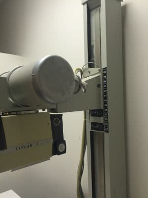 Toshiba DRX — Chiropractic X-ray System thumbnail 7