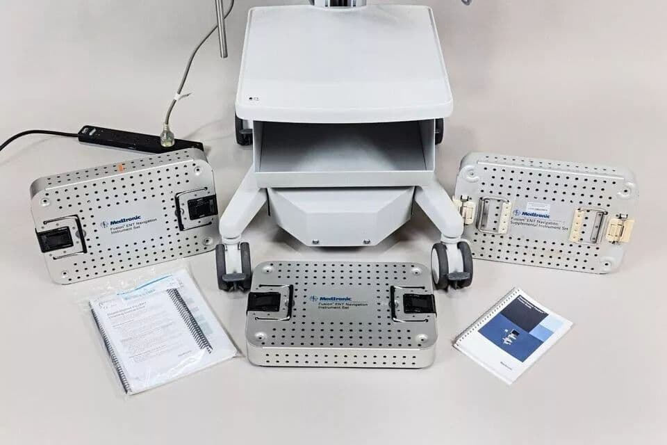 Medtronic StealthStation FlexENT Surgical Navigation System thumbnail 3