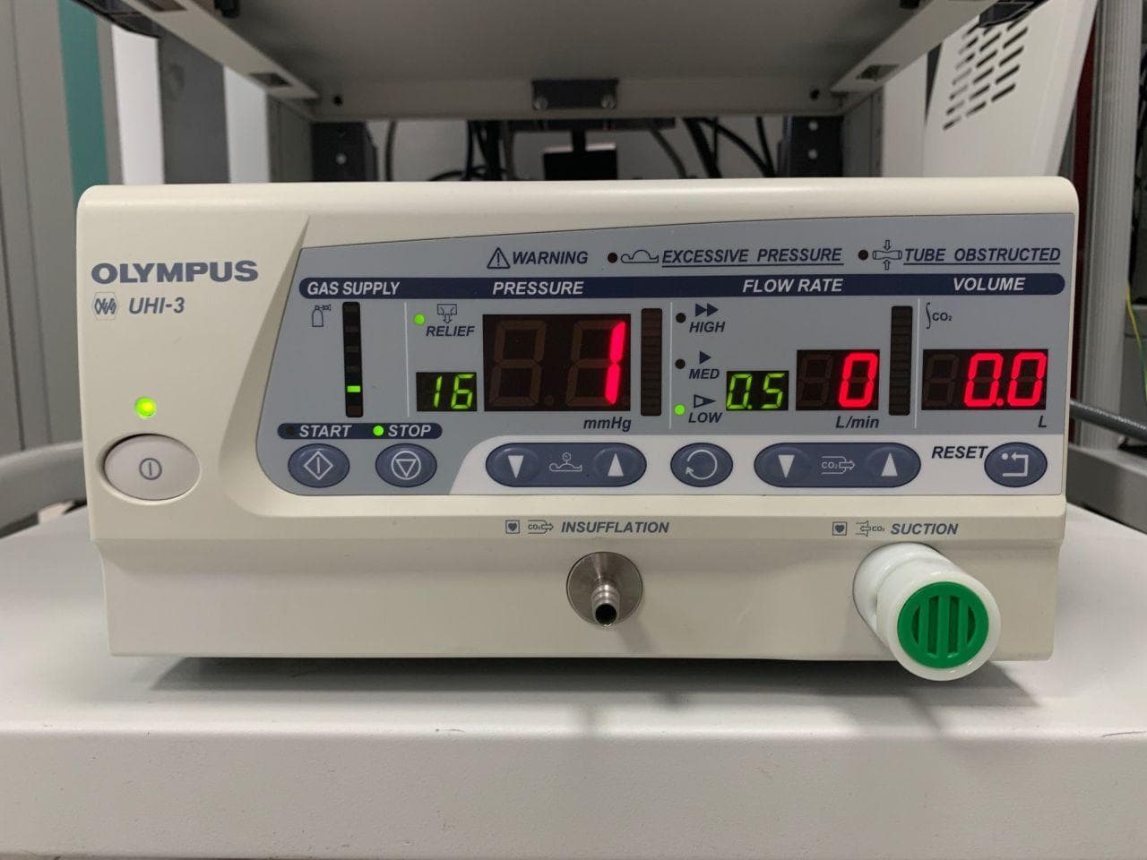 OLYMPUS UHI-3 Endoscopic Insufflator thumbnail 2