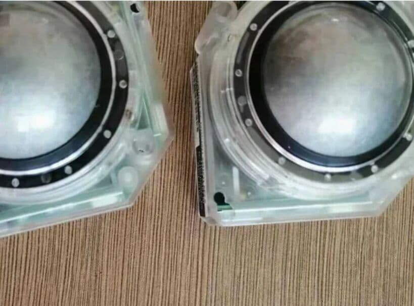 GE Logiq E9 Ultrasound Trackball Assembly - 5341631 Rev 6 thumbnail 3