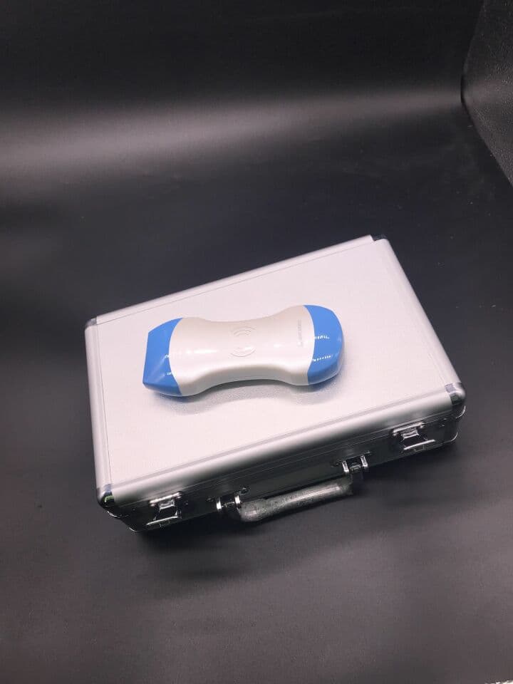AKICARE 3-in-1 Wireless Ultrasound Probe with Color Doppler image 1
