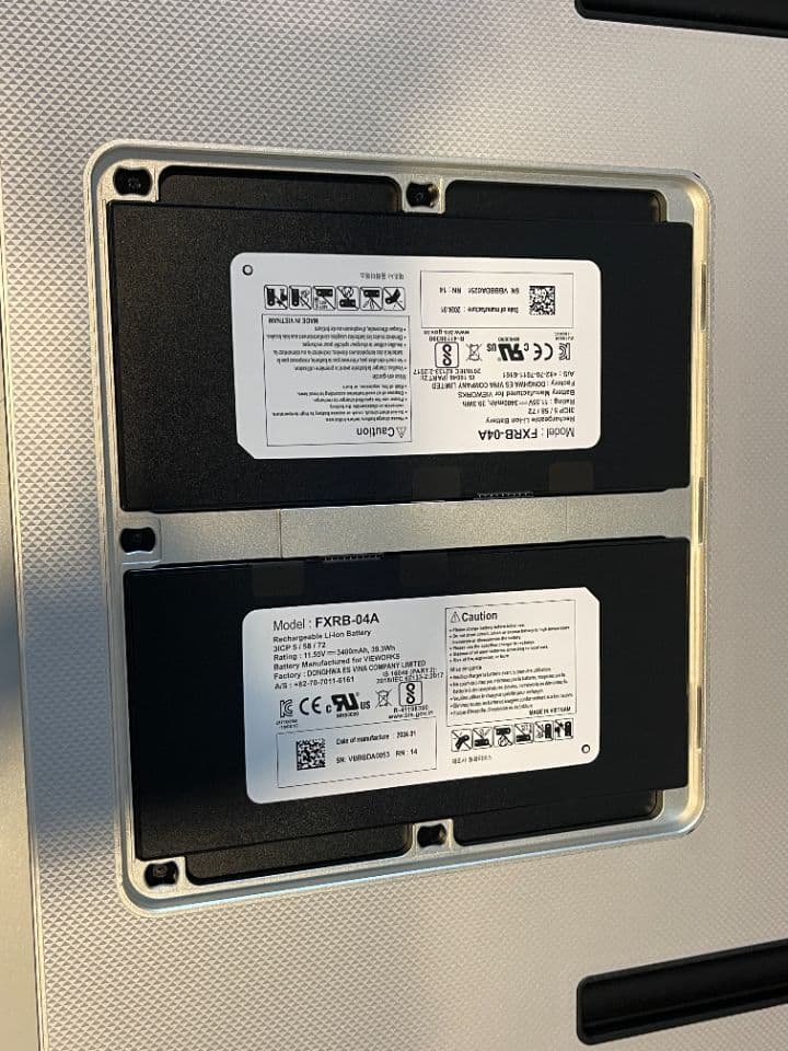 AGFA XD-10/14/17 (FXRB-04A) DR Panel Battery thumbnail 3