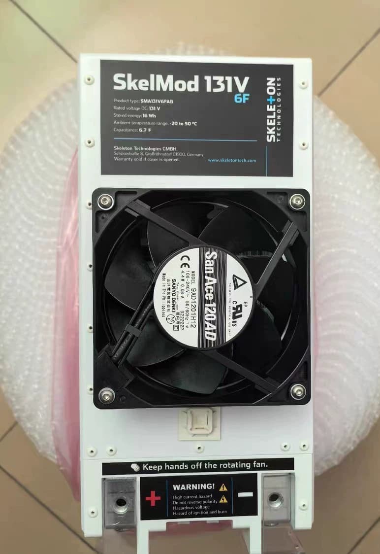 GE MRI SkelMod 131V Ultracapacitor Module Assembly (SkelMod 131V)