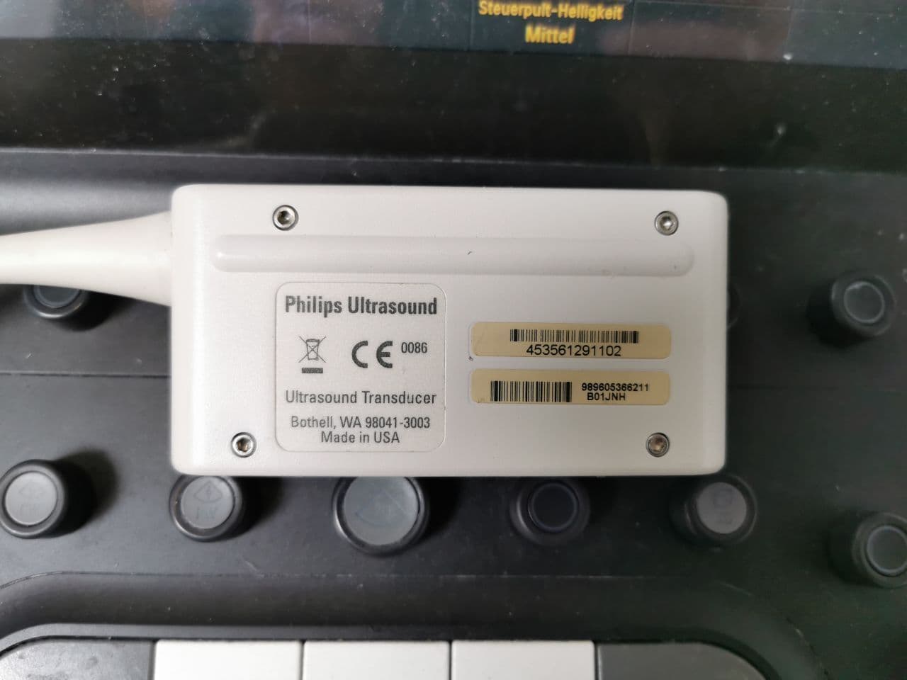 Philips L12-3 Linear Array Ultrasound Transducer thumbnail 4