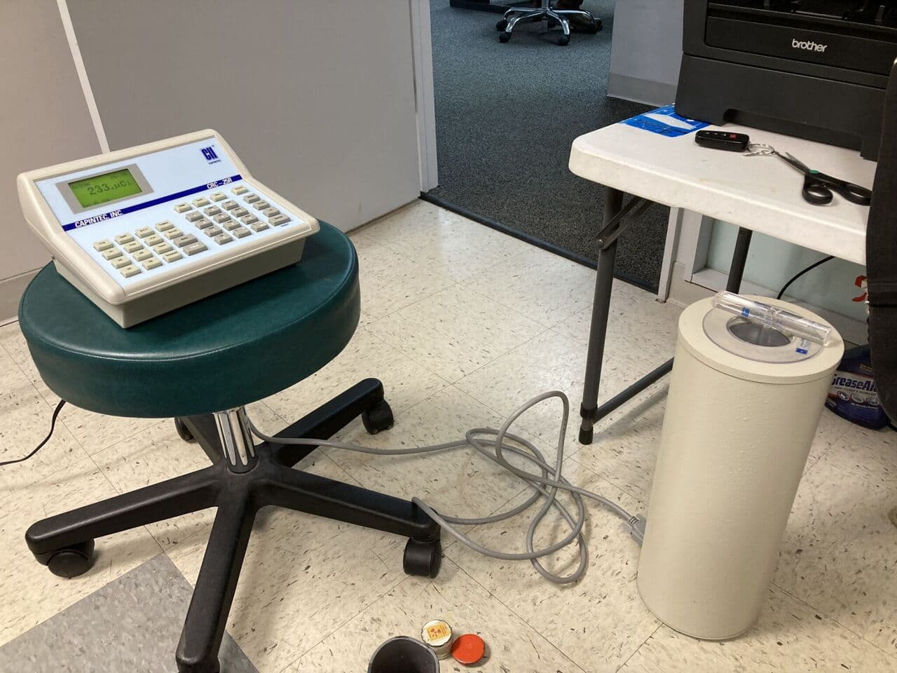 Capintec Complete Hot Lab with CRC-25R Dose Calibrator