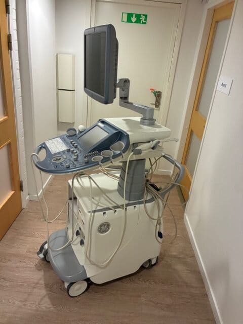 GE Voluson E6 GYN/OB Ultrasound System thumbnail 2
