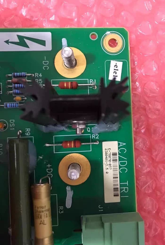 GE 2300401-3 | AC/DC TRI Power Board | Part Number 2300401-3 | GE Brivo Optima X-Ray Generator Matrix | Regulated Power Distribution PCB