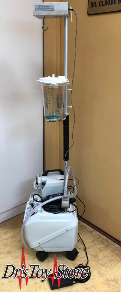 MD RESOURCE Touch Up Aspirator Surgical Suction System with Infiltration Pump and Scale thumbnail 3