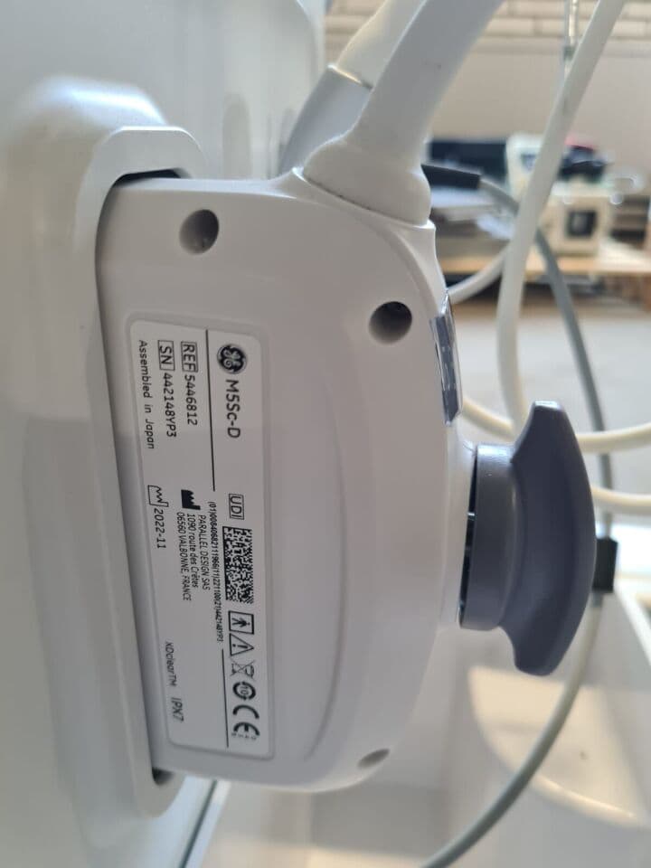 GE Healthcare M5Sc-D Ultrasound Transducer thumbnail 4