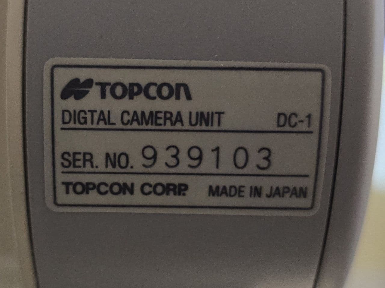 Topcon ACP-8 Ophthalmic Refraction Unit with SL-D7 and Haag-Streit AT 900 thumbnail 15