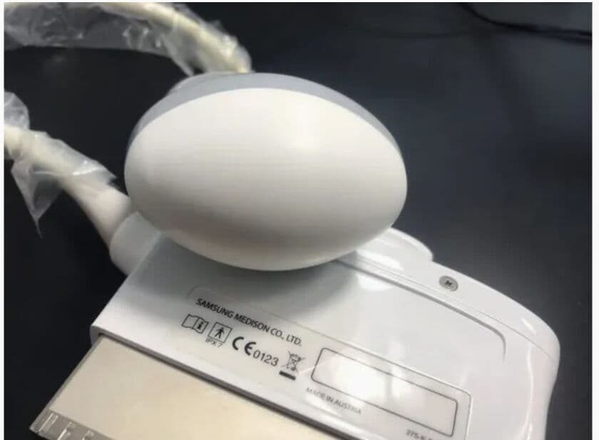Samsung Medison V4-8 Volume Convex Ultrasound Transducer thumbnail 2