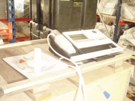 Vitalograph Compact Spirometer for Pulmonary Function Testing thumbnail 3