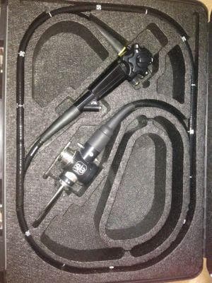 Olympus CF-140L Video Colonoscope for Lower GI Endoscopy image 1