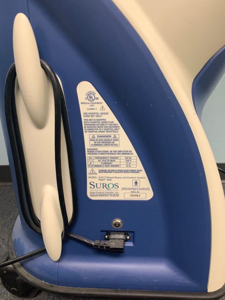 Hologic ATEC Suros Pearl Breast Biopsy and Excision System with Foot Pedal thumbnail 6