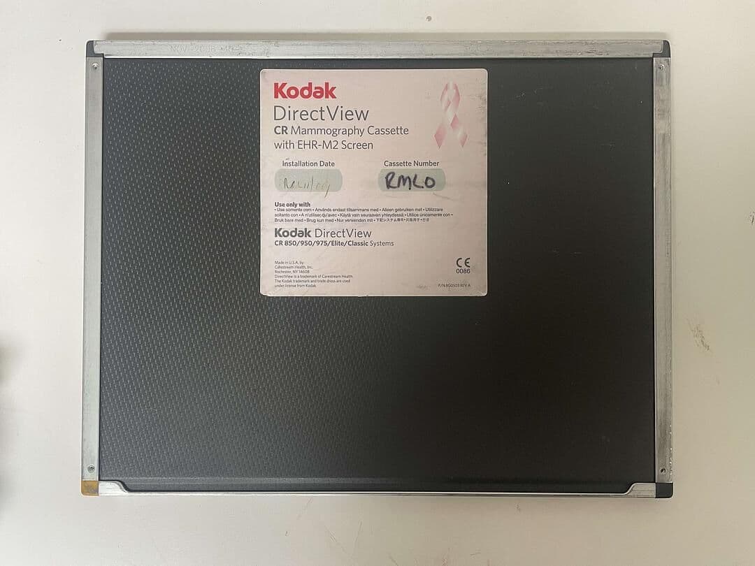 Kodak DirectView 24x30cm CR Cassette for CR 850/950/975 Systems image 1