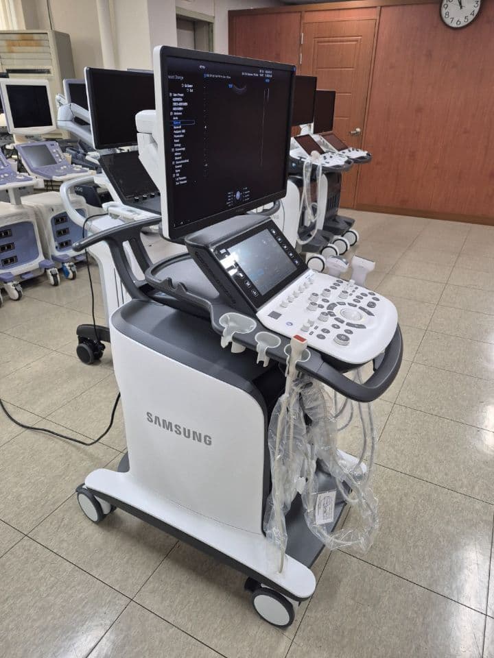Samsung Medison HS70A Shared Service Ultrasound System thumbnail 3