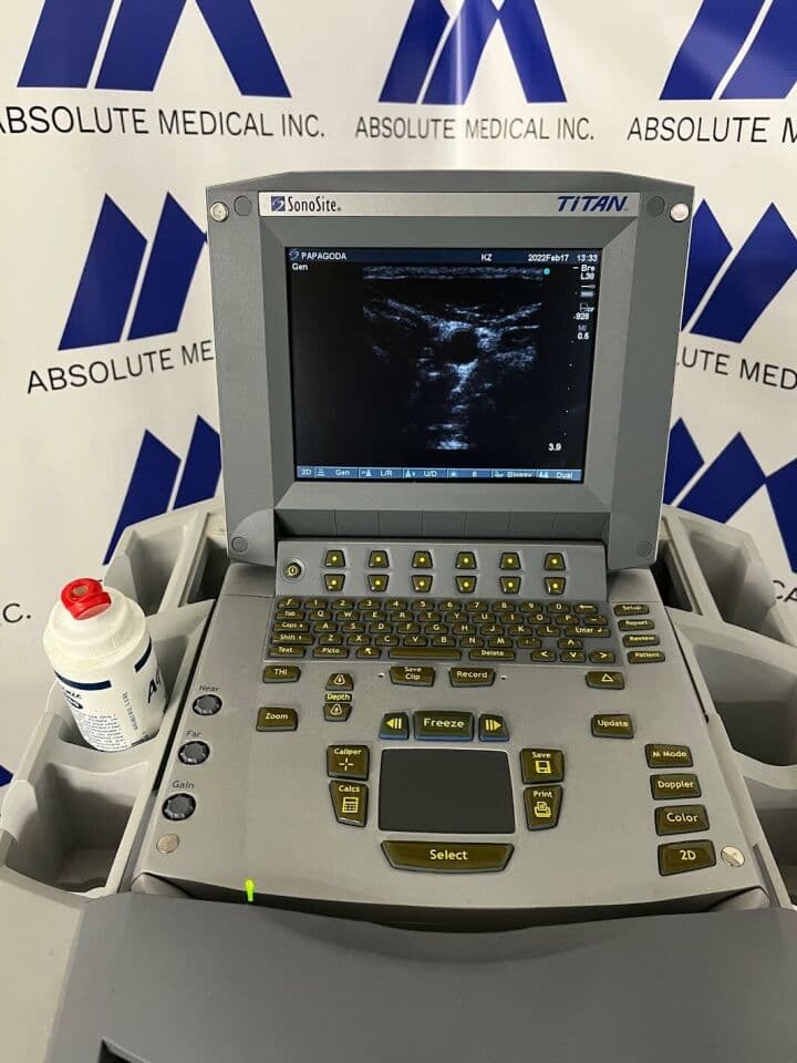 SonoSite Titan Ultrasound System with L38 Linear Probe thumbnail 2