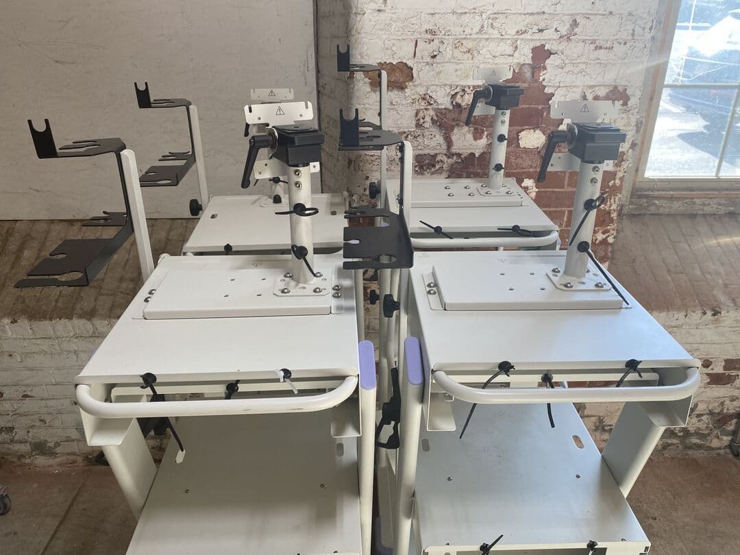 For Sale OLYMPUS Compact Trolley Endoscopy Cart thumbnail 5