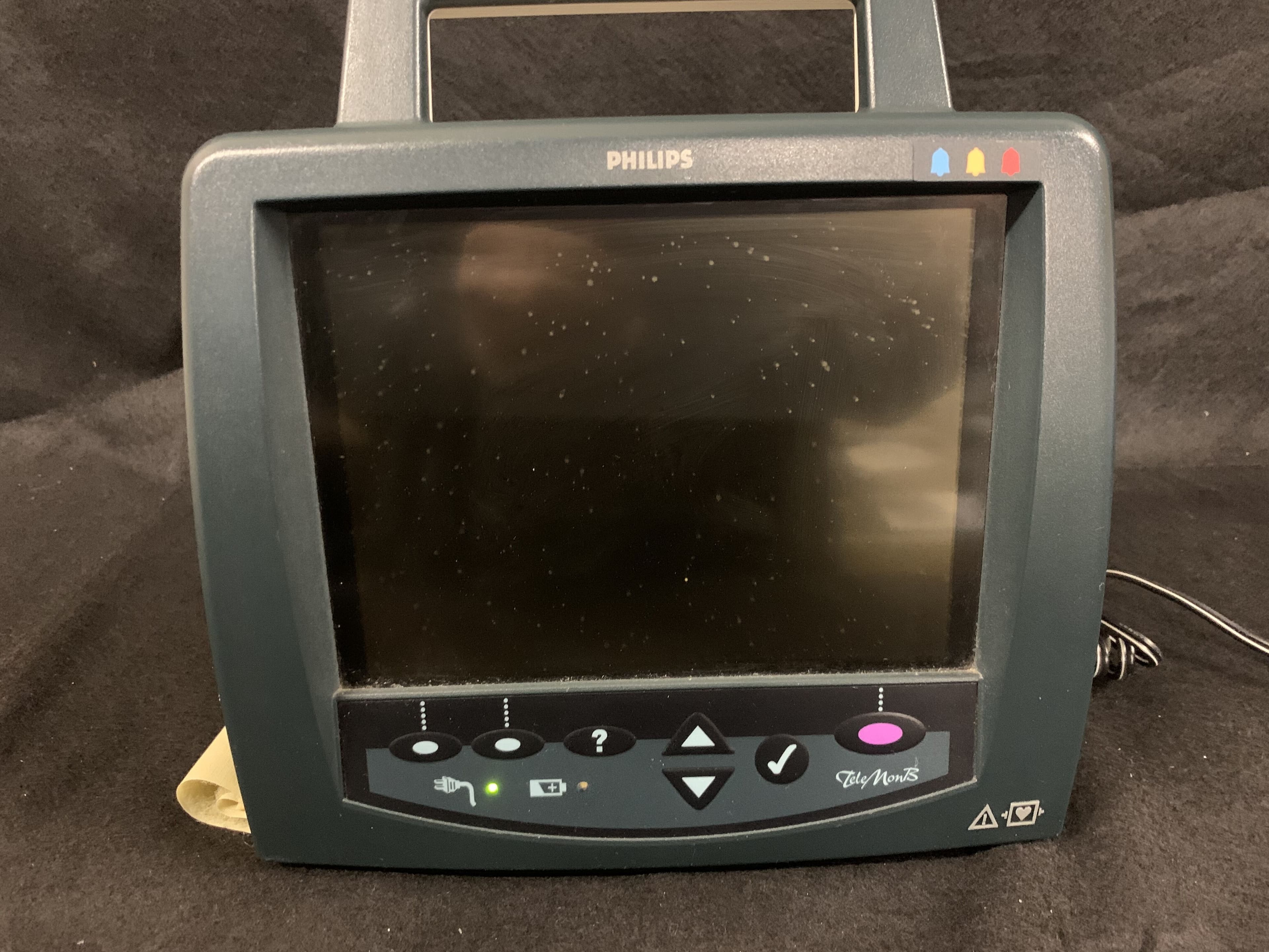 BioMed Certified Philips TeleMon B M2636B Patient Monitor thumbnail 3