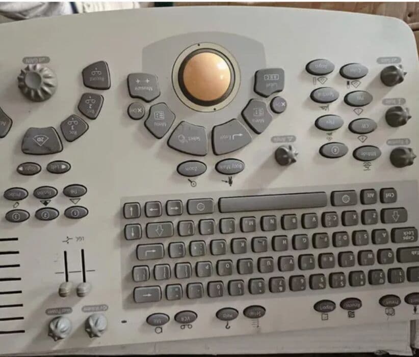 Philips Envisor C HD Ultrasound Control Panel 453561183054 image 1