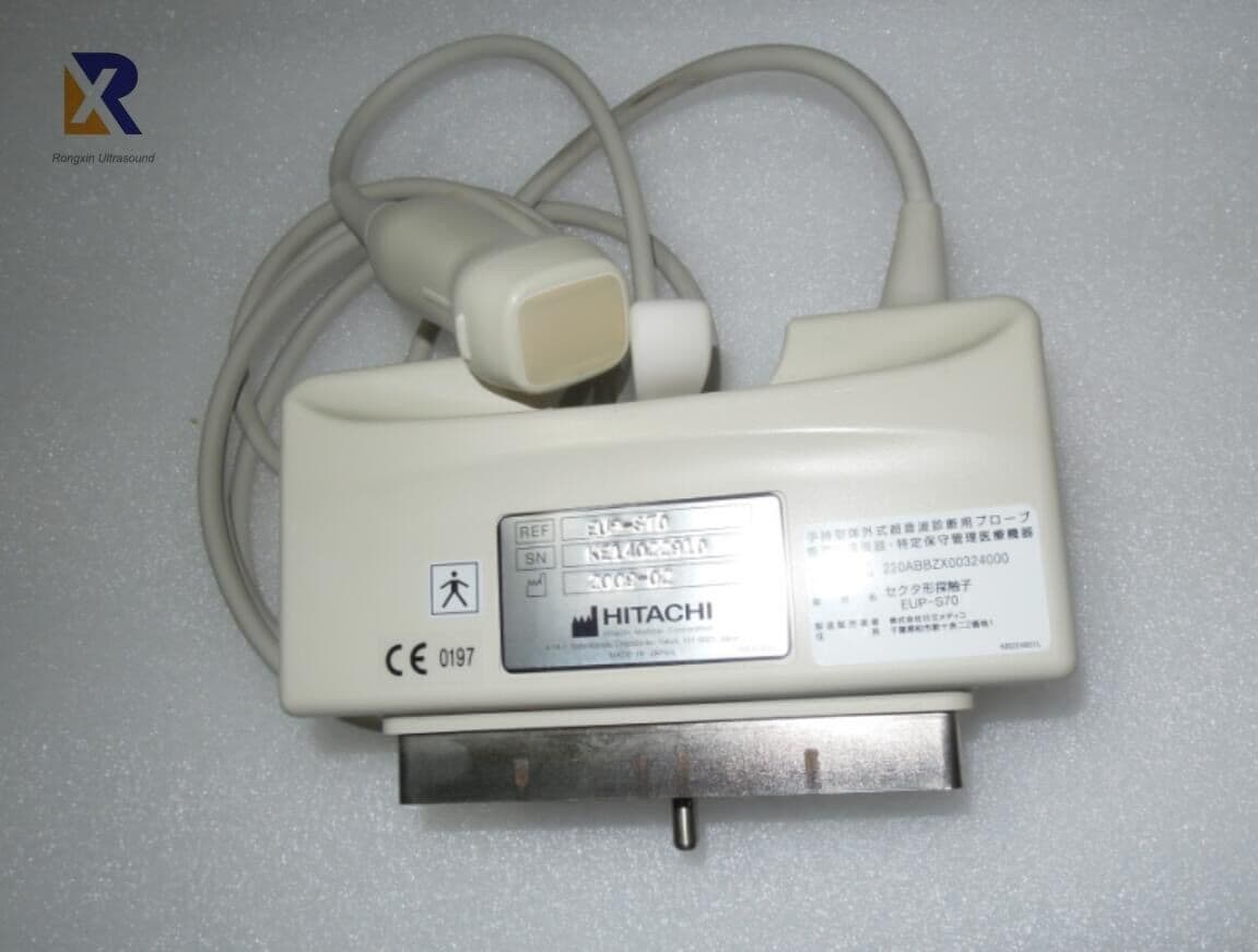 Hitachi EUP-S70 Phased Array Ultrasound Transducer thumbnail 2