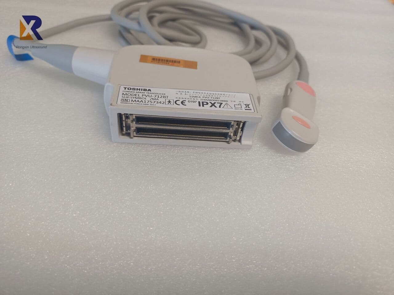 Toshiba PVU-712BT(11MC4) Micro-Convex Ultrasound Transducer thumbnail 2