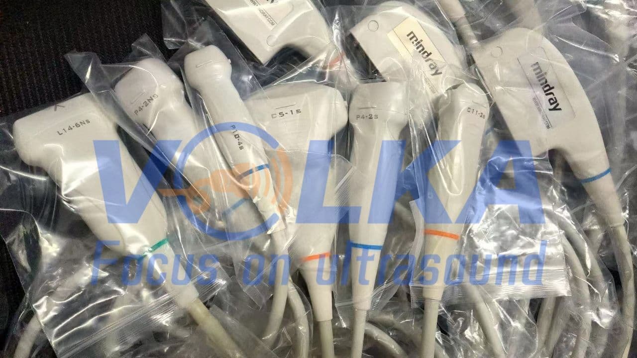Mindray DE10-3WU Ultrasound Transducer image 1