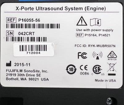 SonoSite X-Porte Diagnostic Ultrasound System thumbnail 5