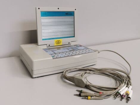 Diagnostic EKG System from Schiller — AT-10 plus