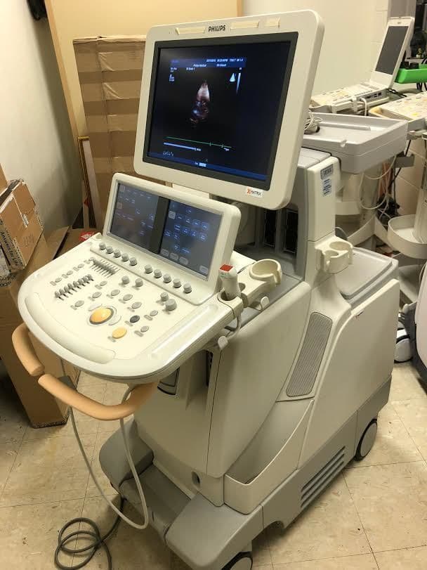 Philips X5-1 X-Matrix Phased Array Ultrasound Transducer thumbnail 5