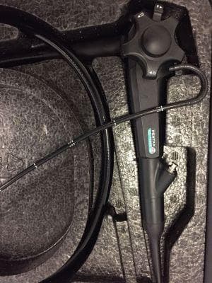 PENTAX EG-1580K Pediatric Video Gastroscope for Upper GI Endoscopy thumbnail 2