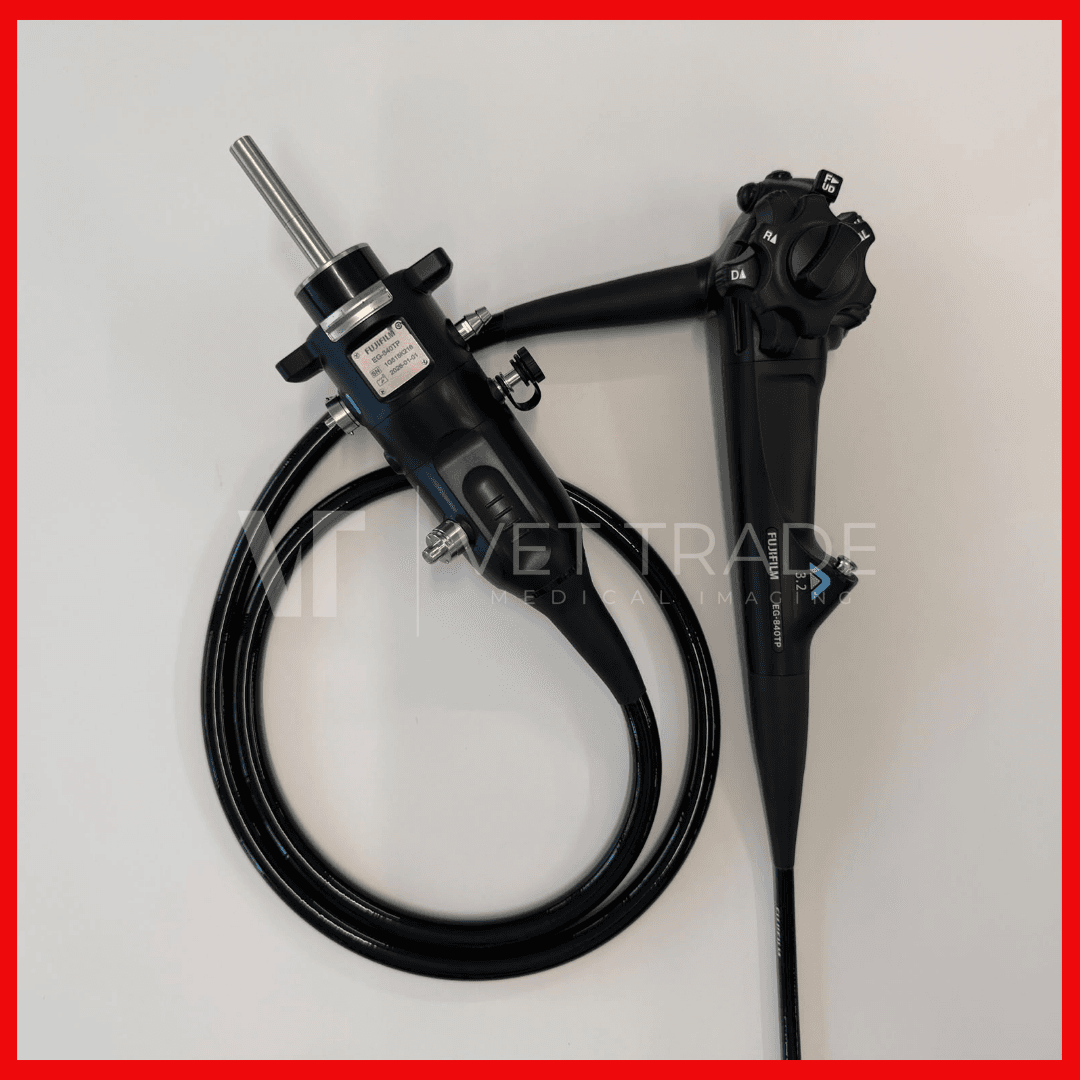 FUJIFILM EG-840TP Therapeutic Video Gastroscope with 3.2mm Channel thumbnail 2