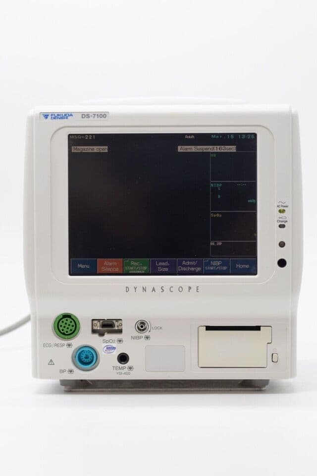 Nihon Kohden DS7100 Patient Monitor image 1