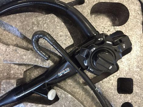 FUJINON EG-201FP Flexible Video Gastroscope thumbnail 2