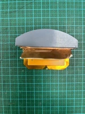 GE C1-6-D Ultrasound Probe Crystal image 1