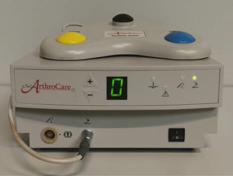 Arthroscopic Surgery Electrosurgical Unit — ArthroCare System 2000 thumbnail 2