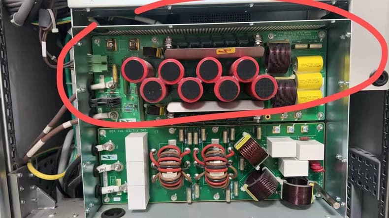GE 2300401-3 | AC/DC TRI Power Board | Part Number 2300401-3 | GE Brivo Optima X-Ray Generator Matrix | Regulated Power Distribution PCB thumbnail 2
