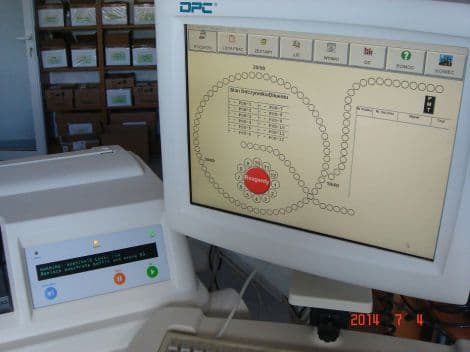 Siemens Immulite 1000 Immunoassay Analyzer thumbnail 2